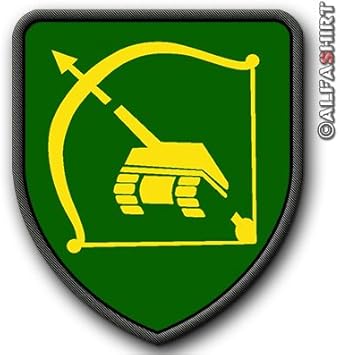 Patch/parche – 6 pzgrenbtl 32 – Bundeswehr Alemania Escudo Militar nadadores Emblema Águila Alas Bombe Mortero trupp Granaderos Panzer Batallón parche Variante 3 # 8967