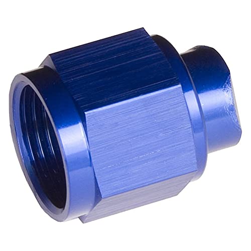 08AN an & JIC Flare Cap Nut Blue - 2 Piece