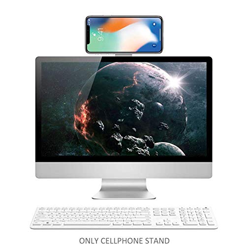 POHOVE Laptop Telefono Sostegno, Regolabile Lato