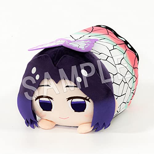 Amazon.co.jp: 中外鉱業 鬼滅の刃 もちころ クッションvol.2 胡蝶 