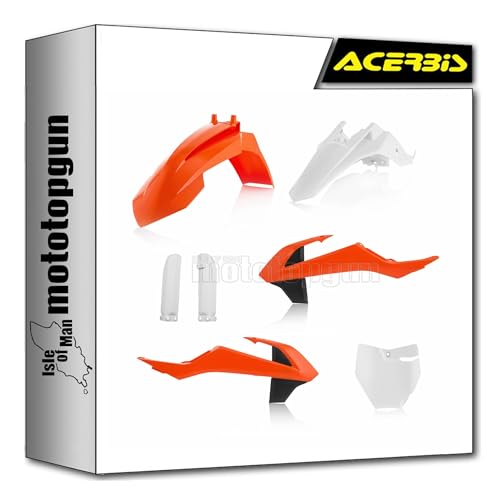 Cache carénage Acerbis 0021817.553.016 replica pour moto KTM SX 65 des années 2016 à 2018