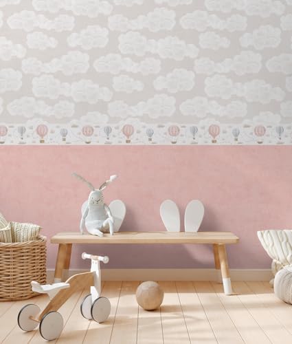 Papier peint intissé Profhome beige pour masquer les défauts du mur - 8