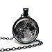 Nebula Helix pendant Nebula jewelry Galaxy necklace Helix Nebula constellation Aquarius universe pendant for men