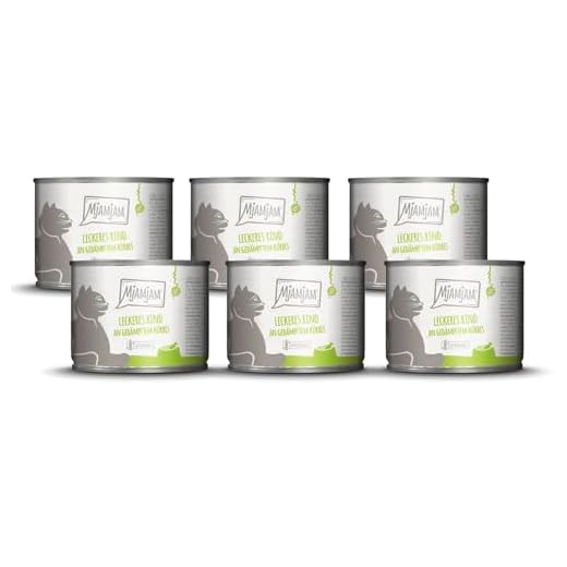 MjAMjAM Rind mit Kürbis 6x200g
