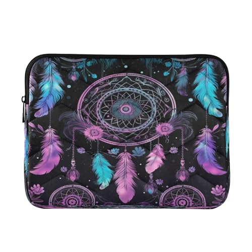 Funda para Portátil Purple Dream Catcher 13-14 Pulgadas miniatura 1