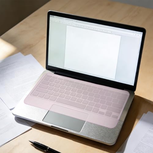 Protector de teclado lavable y reutilizable: funda antipolvo multicolor 6