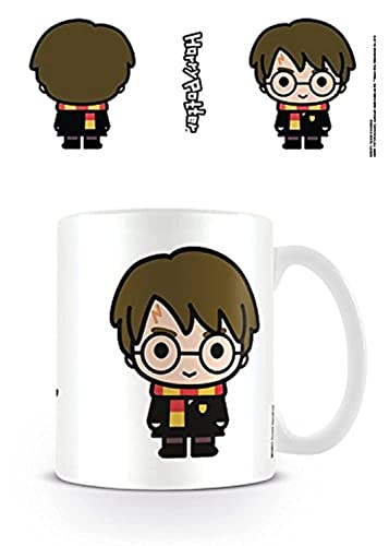 Pyramid Kawaii Harry Potter Ceramic Mug, Porcelain, Multi-Colour