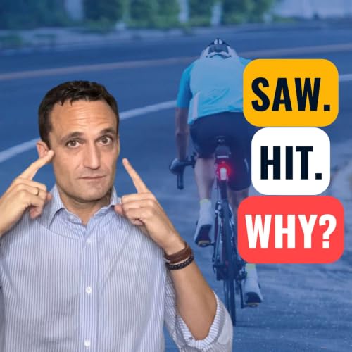 Why Drivers Hit Cyclists They Clearly See (I'm a Lawyer)