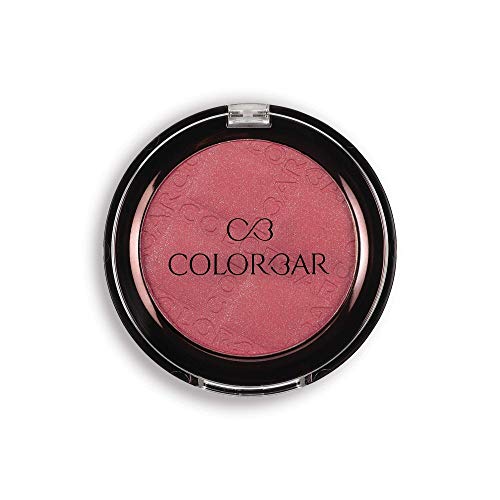 Colorbar Cheekillusion Blush, Everything’s Rosy | Lightweight, silky texture | Highly-buildable and blendable | Powder blush| Suitable for all skin types 4g