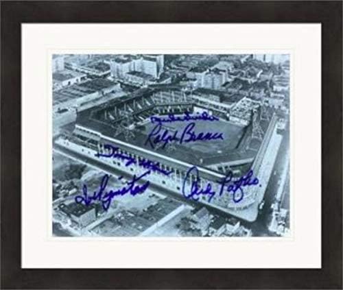 Sports Memorabilia Autograph Warehouse 409832 8 x 10 in. Ebbets Field Autographed Matted & Framed Photo