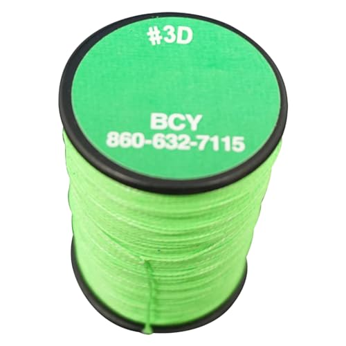 Éviter l'usure de corde d'arc avec BCY 3D Extrémité de Service 120 yd