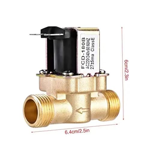 Électrovanne eau chaude G1/2 pour optimiser votre chauffe-eau solaire - 4