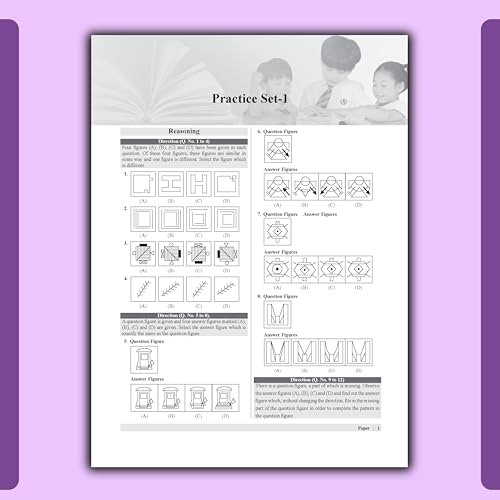 Image of Examcart Jawahar Navodaya Vidyalaya (JNV) Class 6 Entrance Exam 2027 Book | 20 Practice Sets with OMR Sheets | Based on JNVST Syllabus & Paper Pattern (English)