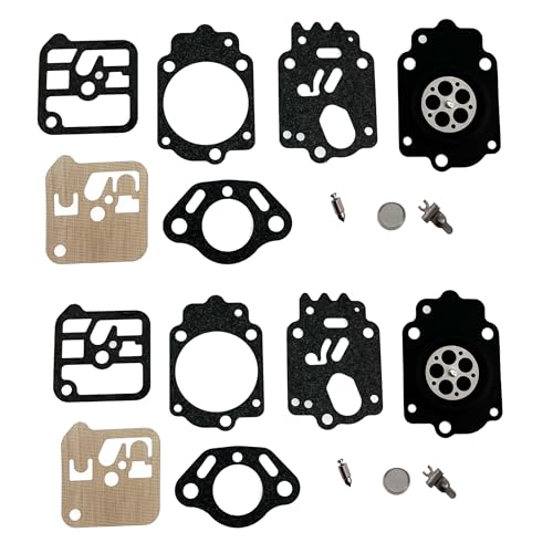 Lavorazione di alta qualità BOOSTI 2 x carburatori membrana kit di riparazione per Sachs Dolmar 112 113 114 117 119 120 con carburatore Tillotson HK