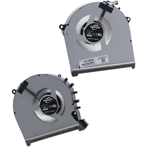 Ventilateur pour HP OMEN 17-CB silencieux et performant pour GPU RTX 20x0 L62865-001