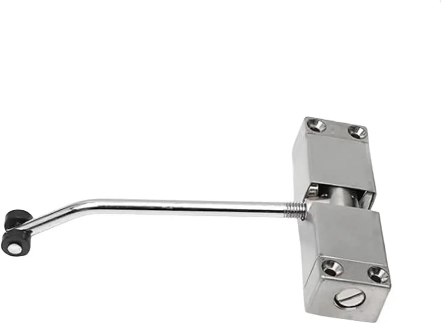 Easy to Install Modern Design 180 Degree Open Aluminum Hydraulic Door Closer with Automatic Soft Closing Feature