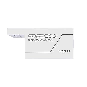 Amazon | LIANLI ATX 3.1 PC電源 EDGE 1300 WHITE L-Shape