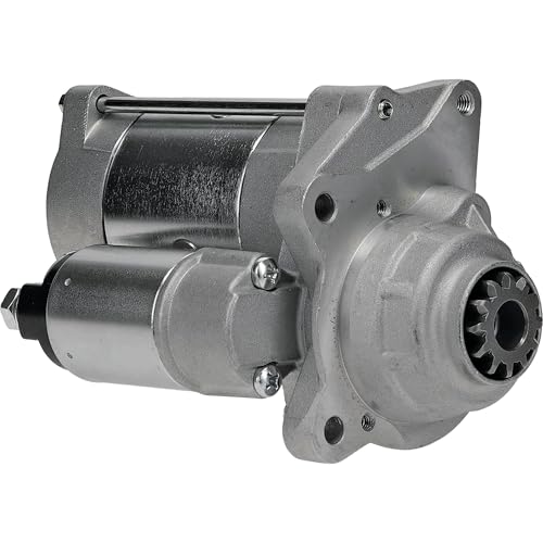 Safety Recall 20S40 - Wrong B+ Starter Motor Nut - 2020 Ford F-150 10 DB Electrical 410-14084 Starter Compatible with Ford F250 F350 F450 F550 Super-Duty 6.7L 6.7 Diesel 2011-2015 2011 2012 2013 2014 2015 Replaces BC3T-11000-AB BC3Z-11002-A SA-1004 6696