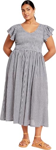 Image of City Chic Plus Size Dress, Charley Dress