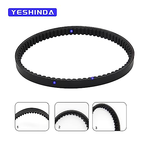 Image of 3PCS 203591 Go Kart Drive Belts 30 Series Fit for Yerf-Dog Go Cart Belt 203591-Q43203W for Manco Carter 5.5hp 6.5hp go Kart