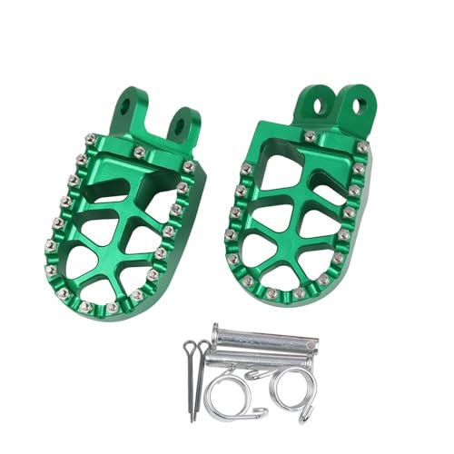 Repose-pieds moto pour XR600R 1989-2000 pédale de remplacement en aluminium