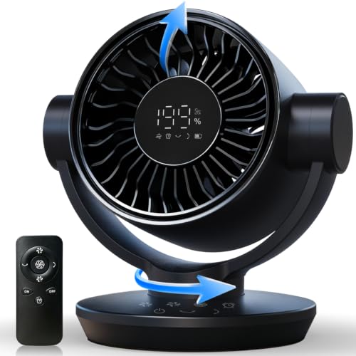 SOPUL 9 Inch Cordless Bladeless Fan