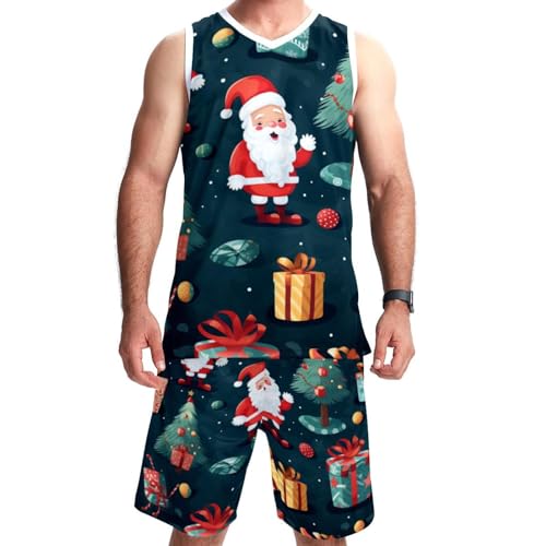 Combinaison de basket-ball grande taille 5XL à poches pour équipe mixte