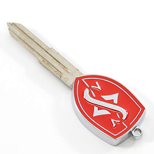 Silvia Key Blank - Red