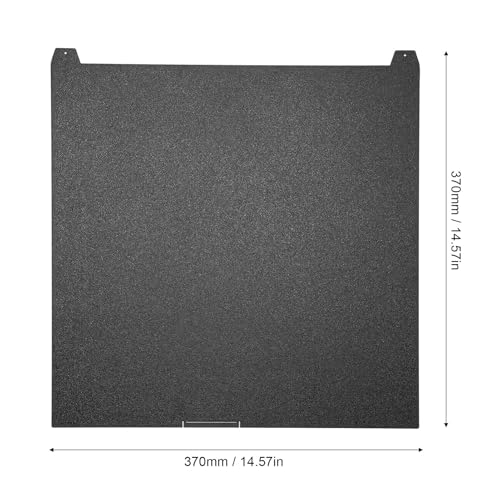 Plaque PEI texturée 370x370 pour imprimante 3D K2 Plus à application facile - 7