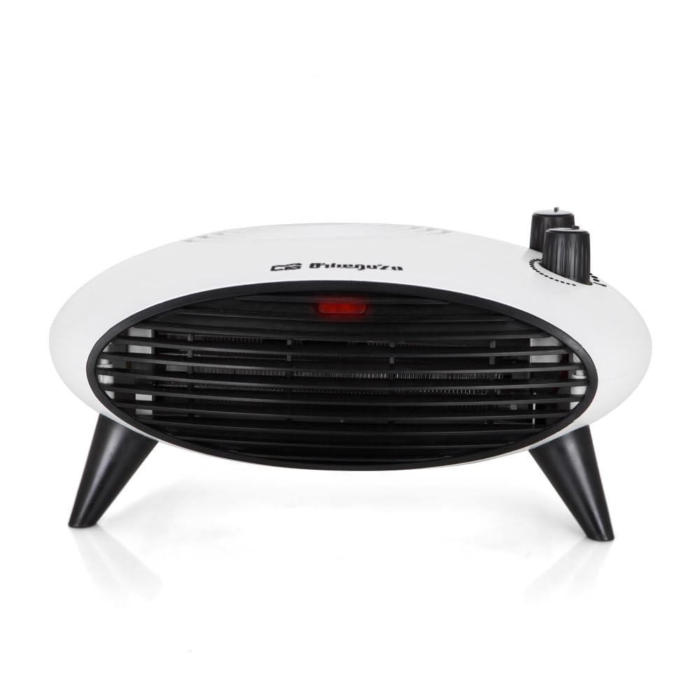 Riscaldatore Compatto Orbegozo 2000W. Termostato Con Regolazione Progressiva Funzione Ventola 85579180