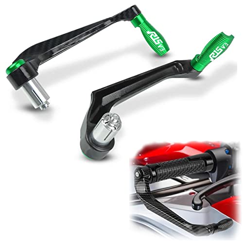 Protège-mains moto accessoires guidon avec protecteur de levier frein pour YZF R15 V3 vert