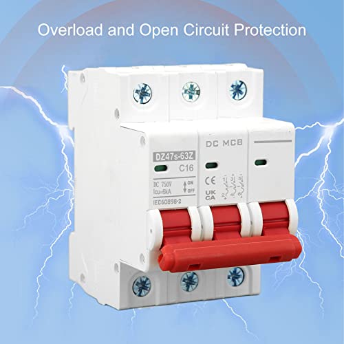 Disyuntor de CC 3P Qudinip con capacidad de ruptura de 6000A y estructura altamente duradera 5