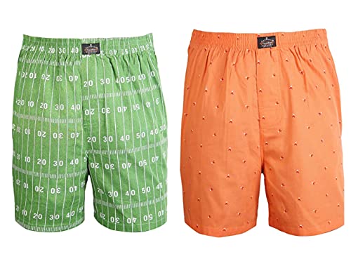 100% Cotton Men’s Boxer Shorts Printed Shorts (Combo) 100% Cotton Men’s Boxer Shorts Printed Shorts (Combo)