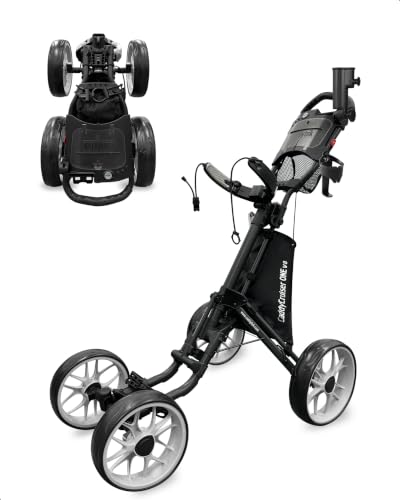 CaddyTek Cruiser One V8 Push Cart