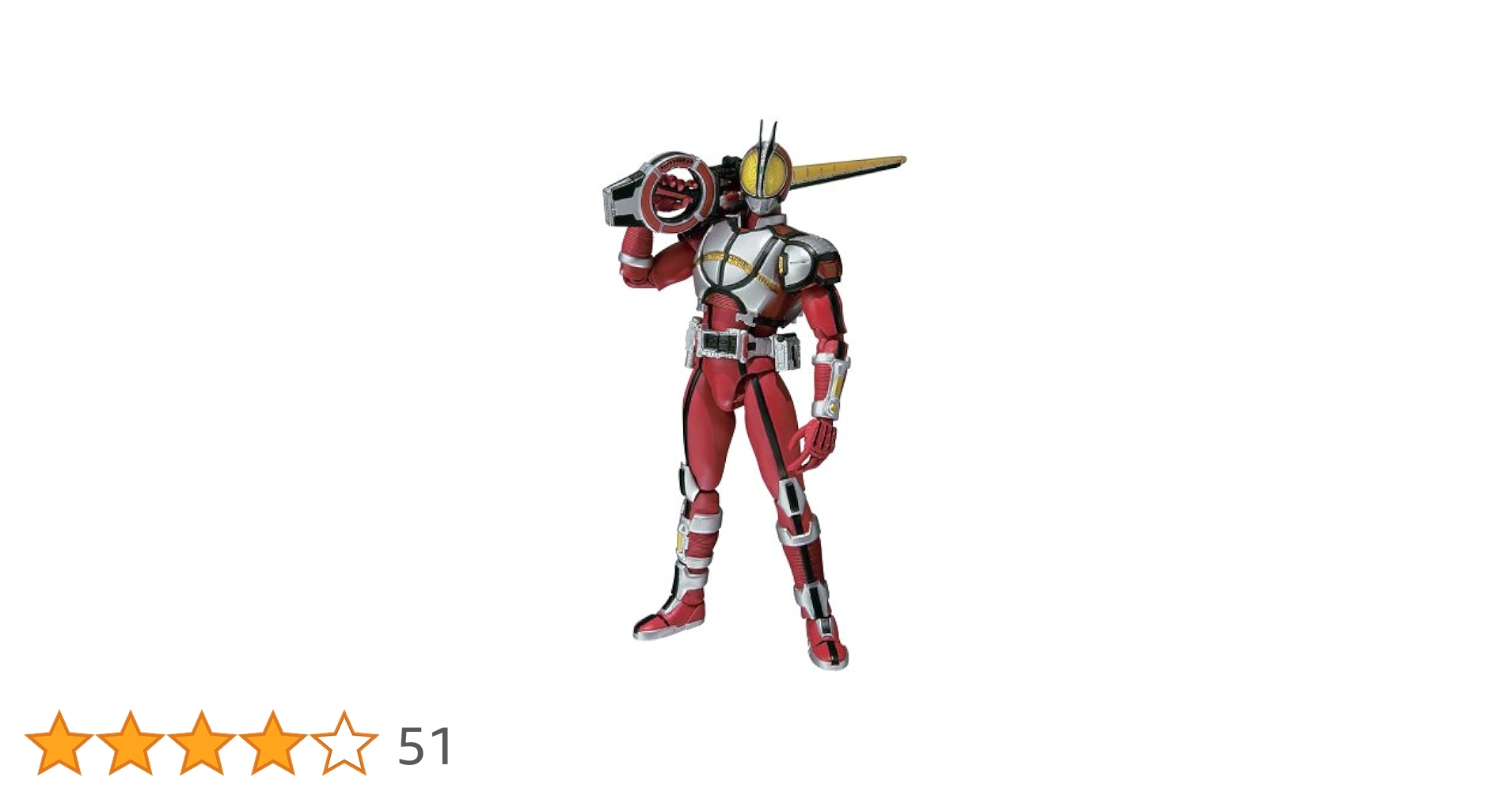 SHフィギュアーツ 仮面ライダーファイズ　ブラスターフォーム S.H.フィギュアーツ 仮面ライダーファイズ ブラスターフォーム