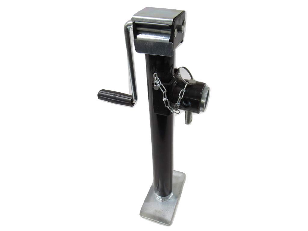 Side Winding Trailer Jack Leg 2000KG (Telescopic Prop Stand Heavy Duty 2T)