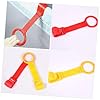 CONGARTENO 4piezas Anillas Para Cunas Infantiles Anillos Colgantes Para Bebés Para Aprender Caminar De Anillas Resistentes y Seguras Para Ayudar Los Niño Niña Ponerse De Diseño Ergonómico y c #3