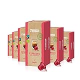 Lieferumfang: 6x 16 Kapseln Cremesso Espresso Bio Classico