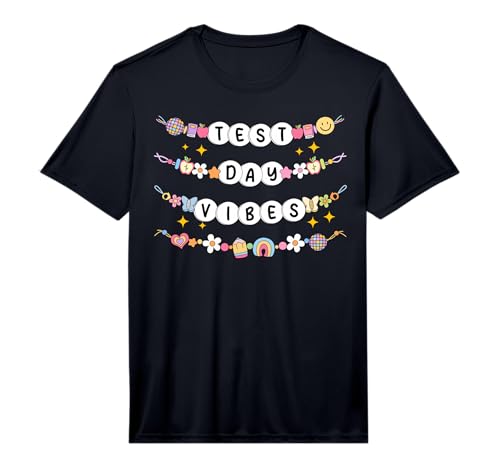 Test Day Vibes Friendship Bracelets You Got This Testing Day Performance T-Shirt