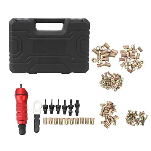 Adaptateur de perceuse à riveter électrique Pilipane pour stopper la fatigue du rivetage manuel