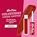 Lime Crime Velvetines Liquid Matte Lipstick, Pumpkin (Brick Red) - Bold, Long Lasting Shades & Lip Lining - Stellar Color & High Comfort for All-Day Wear - Talc-Free & Paraben-Free