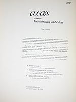 Clocks: A Guide to Identification and Prices 093016301X Book Cover