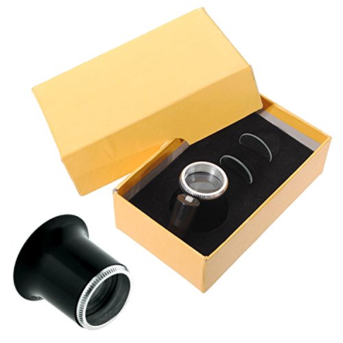 Juego de lupa S1 Deluxe PREMIUM para relojero