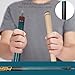 CUEELF Heavy Hitter Jump Break Pool Cue 20oz 21oz 22oz 23oz 3-Piece Pool Stick Extra Hard Bakelite Tip for Explosive Breaks and Effortless Jumps