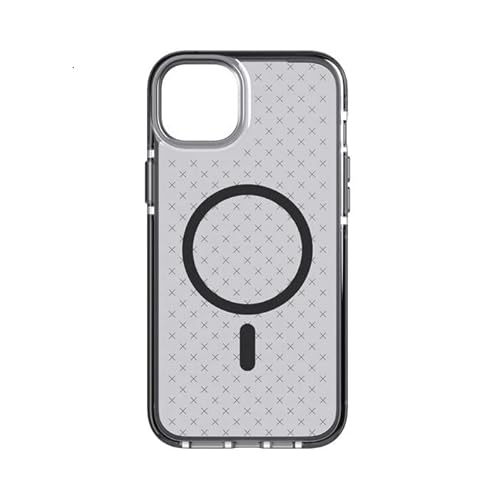 tech21 Evo Check mobile phone case 15.5 cm (6.1") Cover Black, Grey