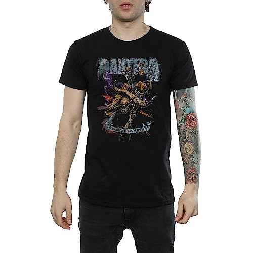 T-Shirt # L Black Unisex # Vintage Rider