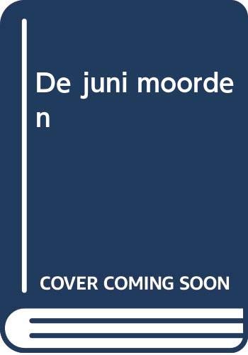 De juni moorden 9024557208 Book Cover