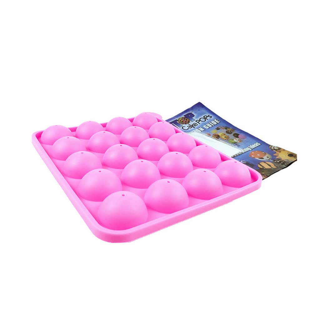 Kuchen für Backzubehör mit Silikonformen, Dekorationsstift, Cakepop-Stifte, Backen, kostengünstig und wiederverwendbar