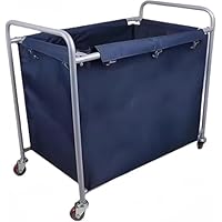 Amazon.co.jp: PANCY リネンカート サービスカート 業務用 ランドリー