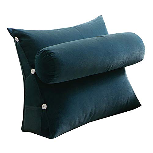 FYMDHB886 Triangle Large Cushion Third Gear Comfortable Adjustment Stereoscopic Sofa Backrest Bay Window Tatami Lumbar Pillow